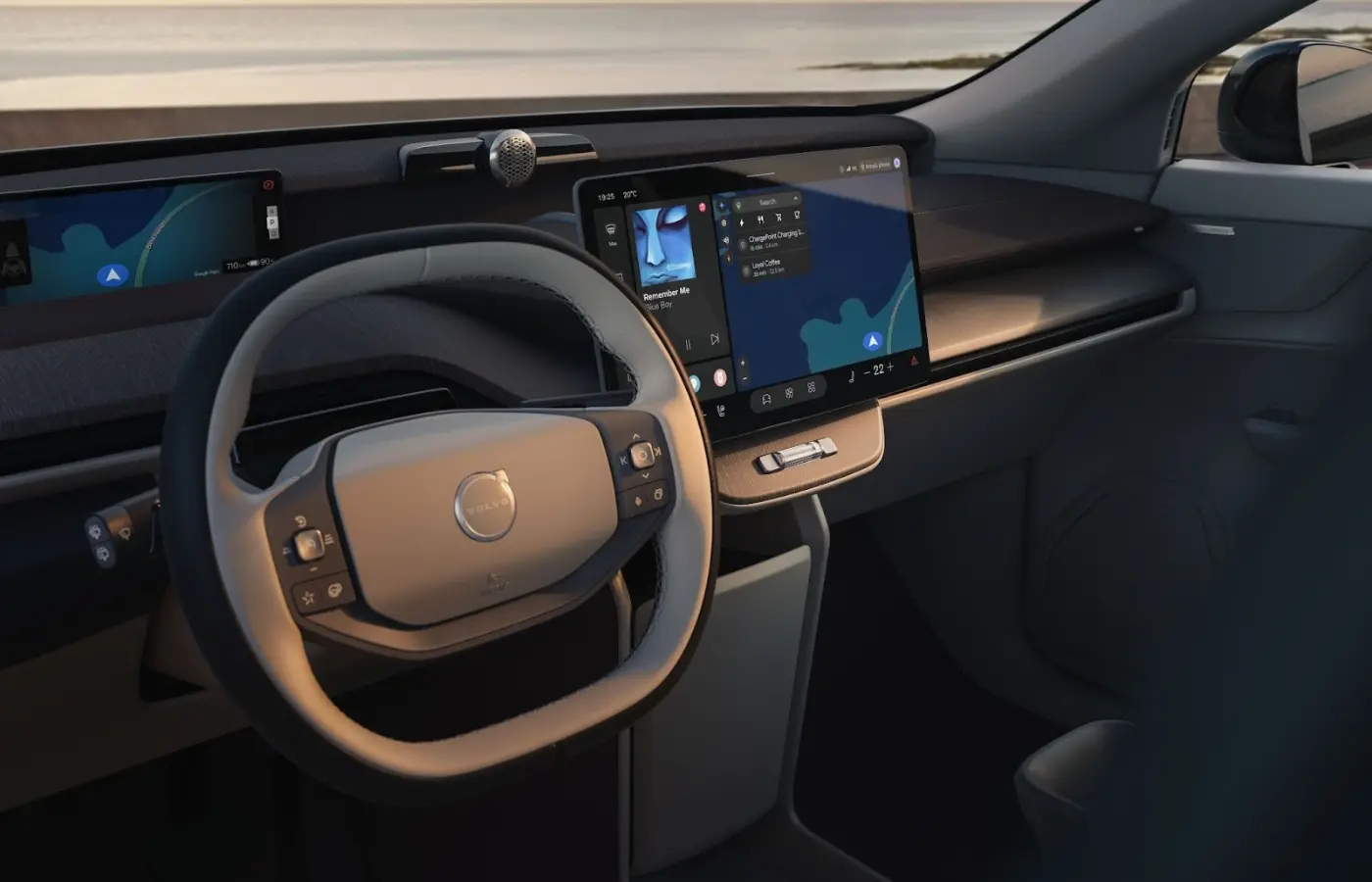 Volvo EX60 Electric SUV